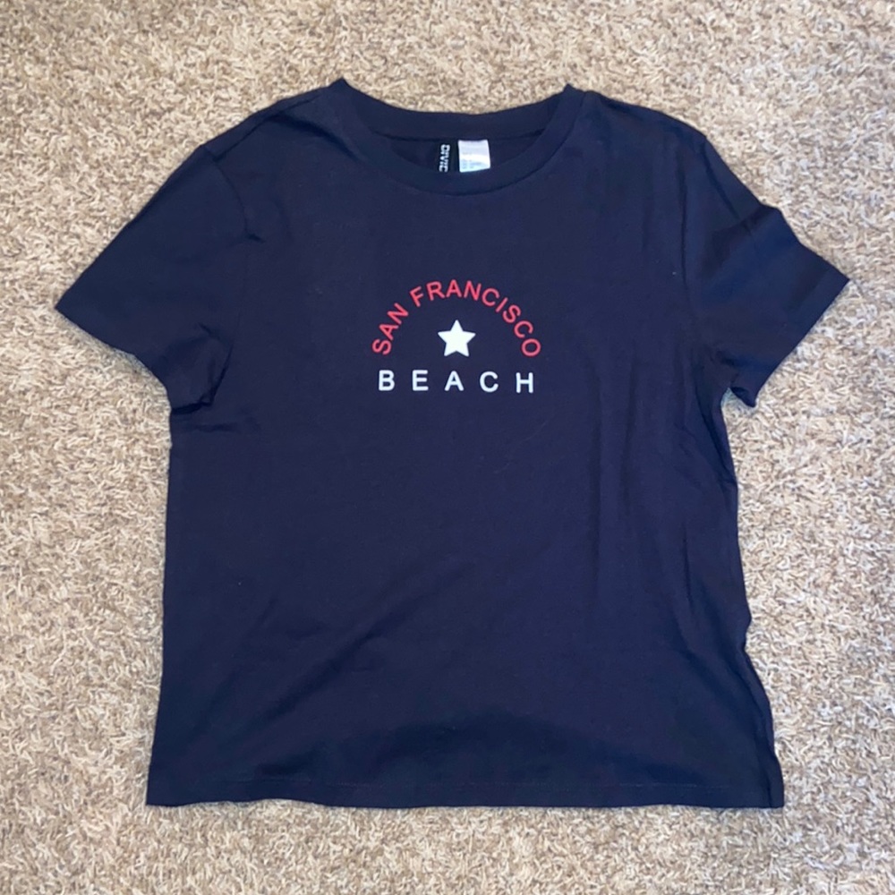 San Francisco Beach Tshirt